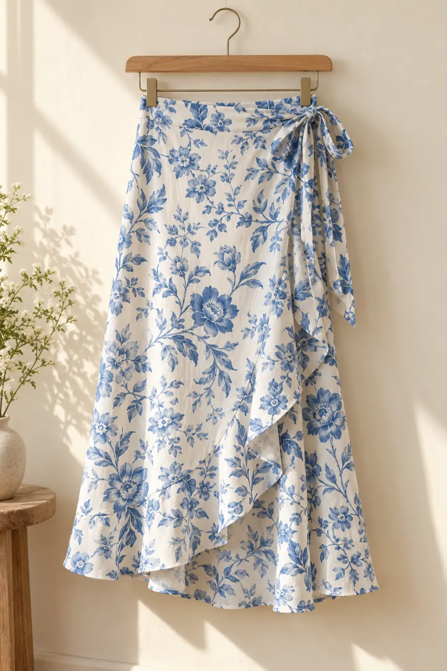 Saia floral