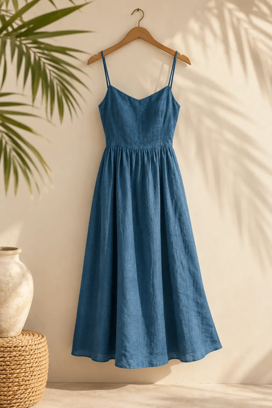 Vestido azul
